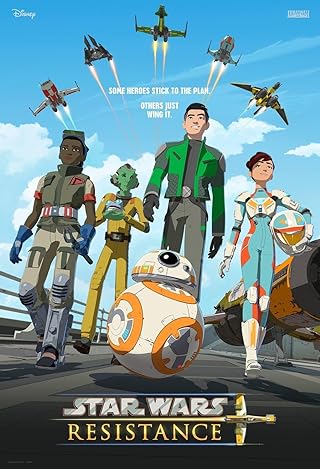 (image for) Star Wars Resistance - Complete Series